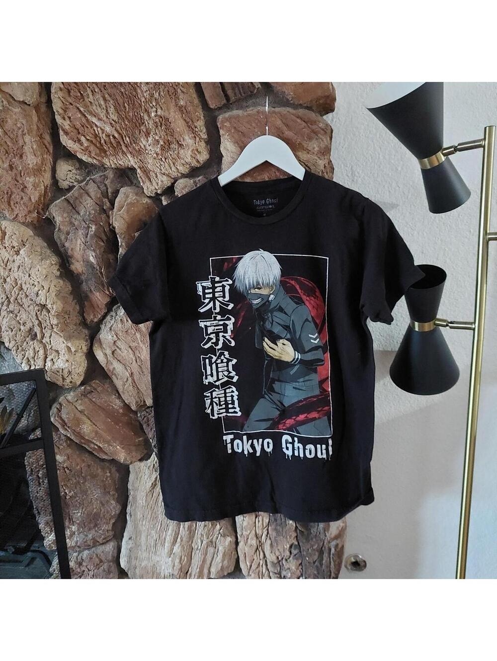 Tokyo Ghoul Men's Black Tshirt